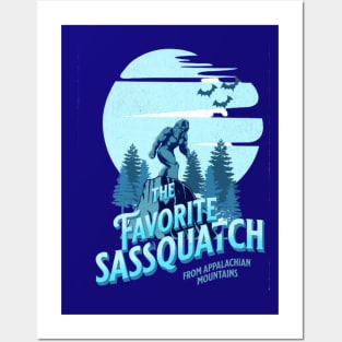 Sasquatch i believe Posters and Art
